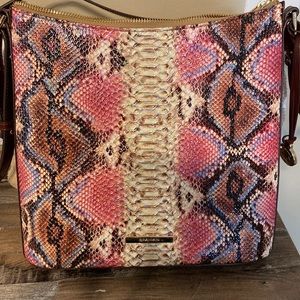 Brahmin Katie Ember Rose Crossbody Bag